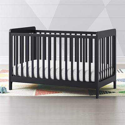 China Modern Baby Hutch Factory Modular Crib Wooden Material Baby Crib for sale