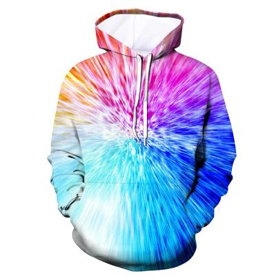 China Custom Made 3D Anti-wrinkle Printing Hoodies Men Sublimation Hoodies High Quality Sweatshirt for sale