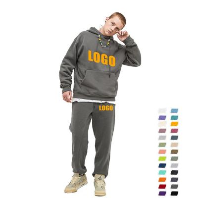 China New High Quality Anti-Wrinkle Sweatsuit Custom For Men Fashion Tracksuit Sweat Suits Men Custom Sweatsuit Mens Sweatsuit Sets for sale