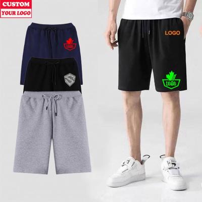 China Anti-Wrinkle Shorts Mesh With Drawstring Custom Men Shorts Sublimation Polyester Shorts Custom Logo for sale