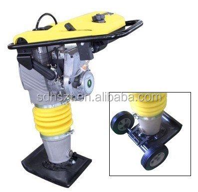 China Ductile Iron Huasheng 2 Stroke Motor Soil Tamper Rammer With CE for sale