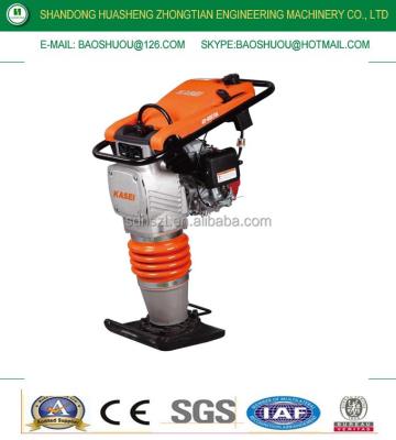 China Construction Tamping Machine HCR70A Rammer / Jumping Rammer Gasoline Vibrator Rammer With GX100 Engine HCR70A for sale