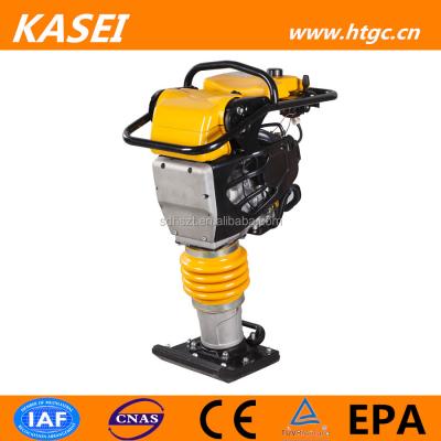 China Stain Huasheng HCR84A Soil Tamper Steel Rammer With Robin EPR 12 On Sale for sale