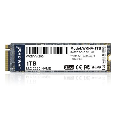 China Internal SSD M.2 2280 PCIe4.0 NVMe SSD 128GB 256GB 512GB 1TB Solid State Hard Drive for sale