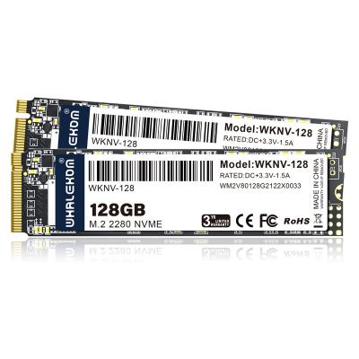 China Internal SSD WHALEKOM M.2 2280 NVMe SSD 128GB 256GB 512GB 1TB Solid State Hard Drive for sale