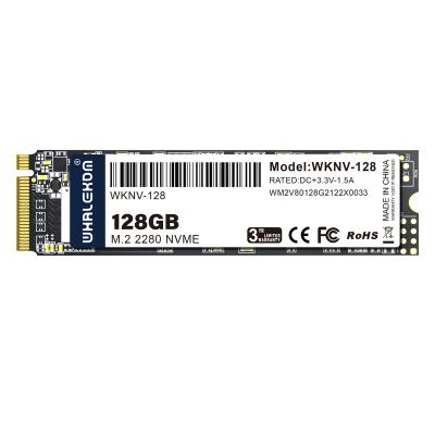 China Internal SSD M.2 2280 NVMe SSD 128GB Solid State Hard Drive SSD for sale