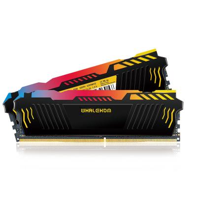 China WHALEKOM PC RGB RAM DDR5 32GB 1.1V 4800/5200MHz Desktop Memory for Desktop for sale