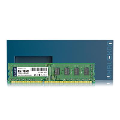 China Desktop PC3-12800 DDR3 8GB 1.35V 1600MHz 1.35V RAM Memory for Office for sale