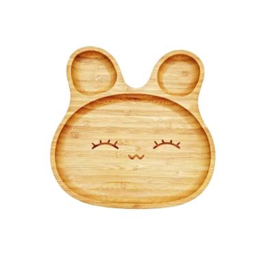 China High Quality Bamboo New Design Moso Rabbit Bamboo Tray for sale