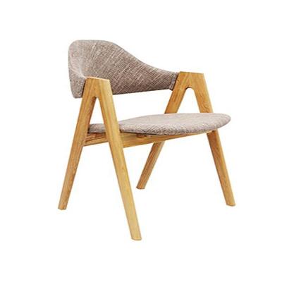 China Dining chair design new rubberwood 