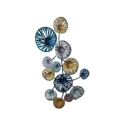 China Colorful Iron Leaf New Design Iron Lotus Leaf for sale