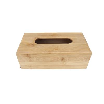 China Modern hot sale tissue box bamboo tissue box for sale