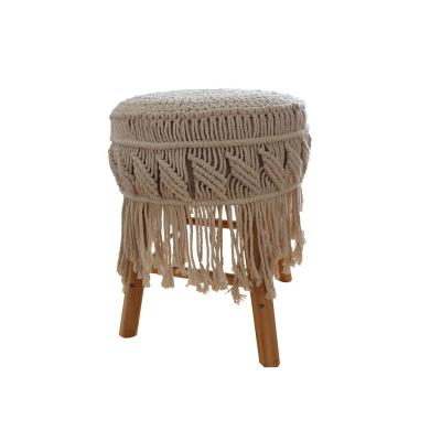 China Comfortable Exquisite Stool Pine Material for sale