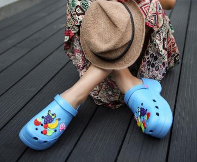 China SANDALS HIGH HEEL TREND 6CM SUMMER trend fashion FOR WOMEN HAS HOLES IN VAMP for sale