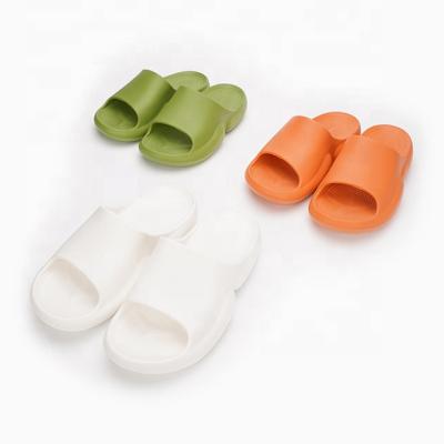 China CUSHIONING Ultra Light Comfort Custom Made Eva Jelly Platform Summer Women Soft Flat Sandals Anti Slip for sale