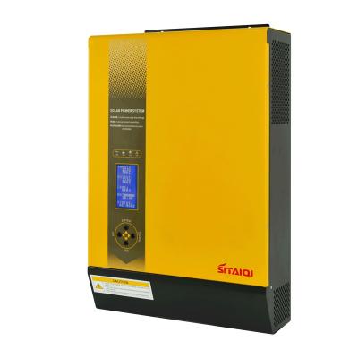 China Good Quality Solar Inverter Manufacturers Off Grid PV Inverter Hybrid Inverter 2.4kw 3kva For Solar Power System 512*320*136mm for sale