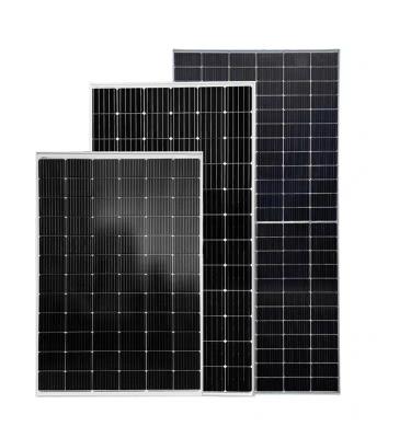 China Solar Power System 550W High Efficiency Cells Half Monomorph PV Module Solar Panel With 182mm Cells for sale