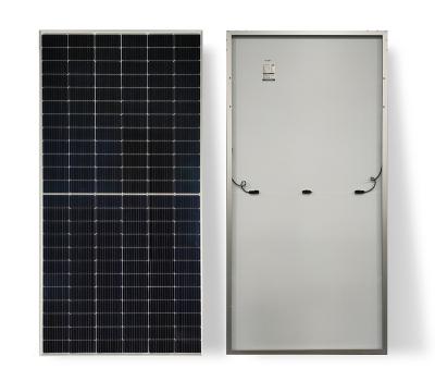 China Mono solar module 500W 550W 600W solar panel chinese factory half solar power system cells with 25 years warranty for home and industry use for sale