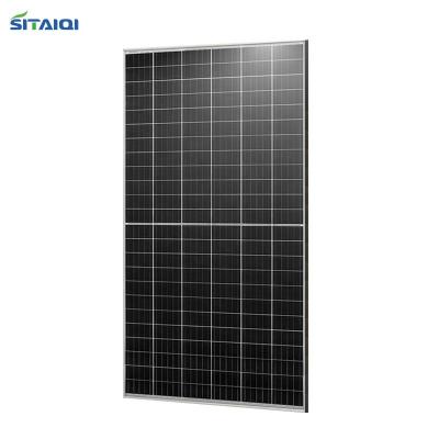 China Solar Power System Solar Panel 545W Module 540W 545W 550W PV Module 182mm Half Solar Cell for sale