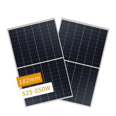 China Solar Power System China 550W High Efficiency Mono / Poly Solar Panel For Solar Power System for sale