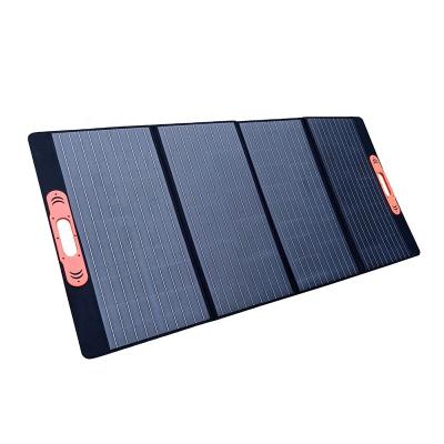 China Fast Charging Flexible Camper Solar Panel System 200w 150w Travel Charger Folded Roof System Kit 1560*765*5mm for sale