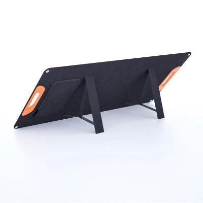 China Outdoor Camping Solar Power Panel 100w ETFE 4 - Folded Sunpower Solar Panel Customization 840*765*5mm for sale