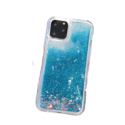 China Wholesale Waterproof Transparent Cute Cases Supplier Liquid Phone Back Covers For iphone 11 12 13 13promax for sale