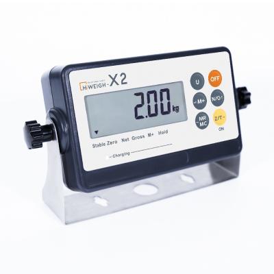 China Industrial Scales Animal X2 Load Cell Digital Weight Socket / Checkweigh / Count / Indicator for sale