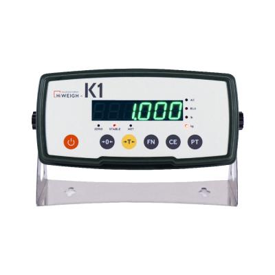 China High End Waterproof Digital Scale Plug / Animal Pressure Sensor / Load Cell Counting / x10 K1 Weighing Indicator for sale