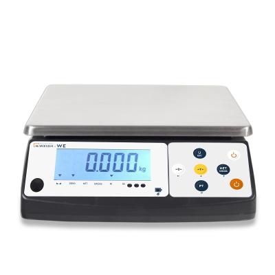 China OIML Certified Compact Digital Weighing NTEP Part Check Scale 250X210mm for sale