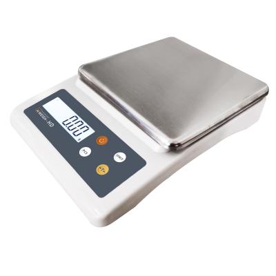 China Counting China Stainless Steel Electronic Jewelry Table Top Scales 0.1g 1g for sale