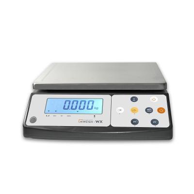 China China OIML 30kg Digital Rechargeable Balance Weigh Scale For Shop Food 310X220mm for sale