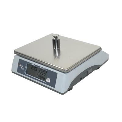 China OIML NTEP Approved Digital Supermarket Scale 250 X 215mm for sale