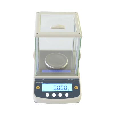 China DA LCD Lab Precision Balance with Stainless Steel Weighing Plate 90/120mm | 160x170mm for sale