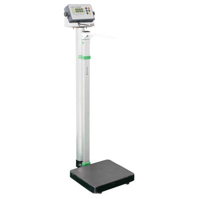 China Cheap Aluminum Alloy HX BMI Digital Medical Size And Weight Scale With RS232 for sale