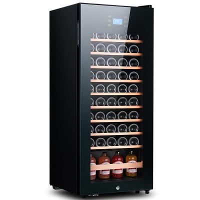 China Rv 110 Volt Stainless Steel Wine Fridge Cooler Home Appliances Other Wine Cellar for sale