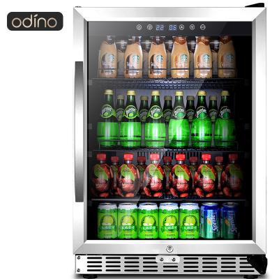 China Custom Dual Temperature Car Purification Device Mini Wine Fridge Small For Electric Household for sale