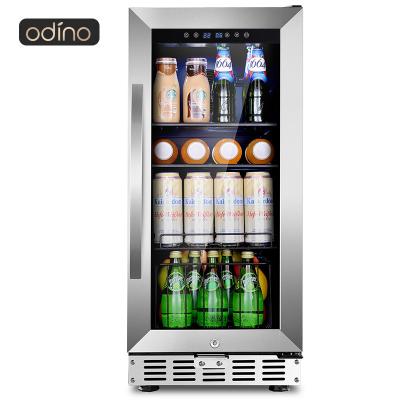 China Car Wine Fridge Beer Fridge Kitchen Built in Bar Compressor Wine and Beverage Coolers Small Cooler Cooler for sale