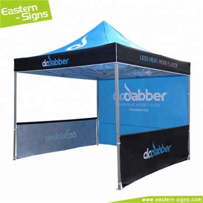 China E-Z Up China Manufacturer 600D Oxford Cloth Portable Folding Display Gazebo Tent For Promotion for sale