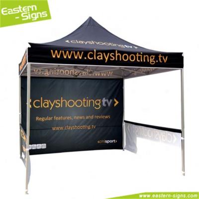 China E-Z Up Fabricating Standard Printed 600D Oxford Fabric Trade Show Pop Up Marquees for sale