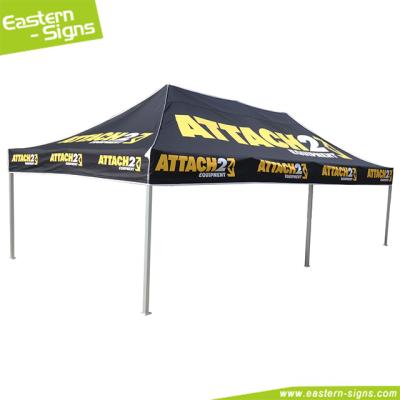 China interior & Outdoor Advertising Pop Up Gazebo And Branded Marquees 3x6 Custom Pop Tent For Events for sale