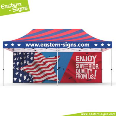 China interior & 10x20ft Outdoor Advertising Free Standing Gazebo For Large Events Party Marquee Canopy Tent for sale