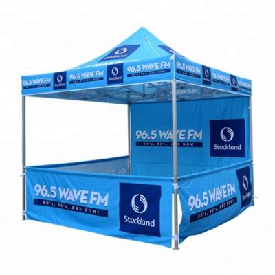 China E-Z Up China Manufacturer 600D Oxford Fabric Standard Pop Up Sport Event Gazebo Tent for sale