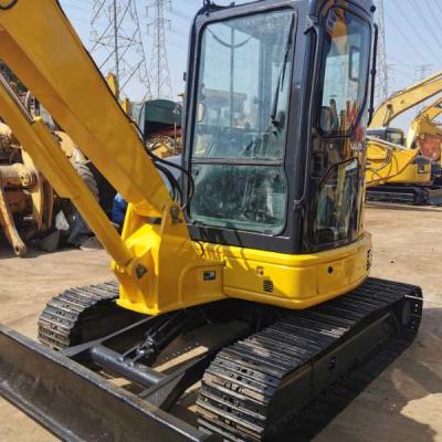 China Japanese brand construction used komstsu pc55 cheap sale in china, mini excavator clean good appearance with high quality for sale