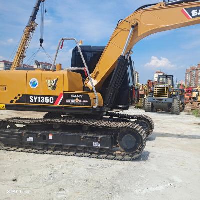 China China SANY excavator SANY 135 SY135 135C 13 ton small excavator sany digger cheap price 135Ccrawler for sale 0.6mÂ ³ for sale