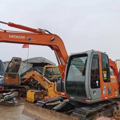 China Japan imported Hitachi excavator used 7ton ZX70 Hitachi excavator zaxis 70 construction machinery supplier 0.3m²; ³ for sale