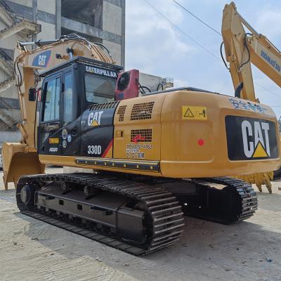 China used cat330B caterpillar crawler excavator equipment heavy machinery good price for sale 1.6mÂ ³ for sale