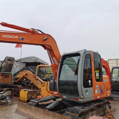 China Lowest price used excavator 90% new made in Japan HITACHI ZX70 hitachi70 0.3M™ excavator; ³ for sale