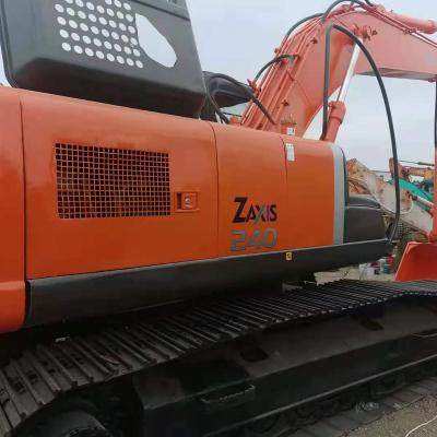 China Original Hitachi ex240 hydraulic hot sale high performance used japanese excavator 24 ton for sale in Shanghai 0.35m² ³ for sale