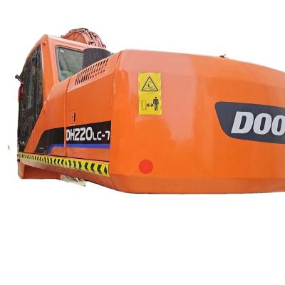 China Doosan Excavator DH 220LC-7 High Performance Excavator, 2018 Doushan DH220 Second Hand Excavator has a low price discount 1.2MÂ ³ for sale